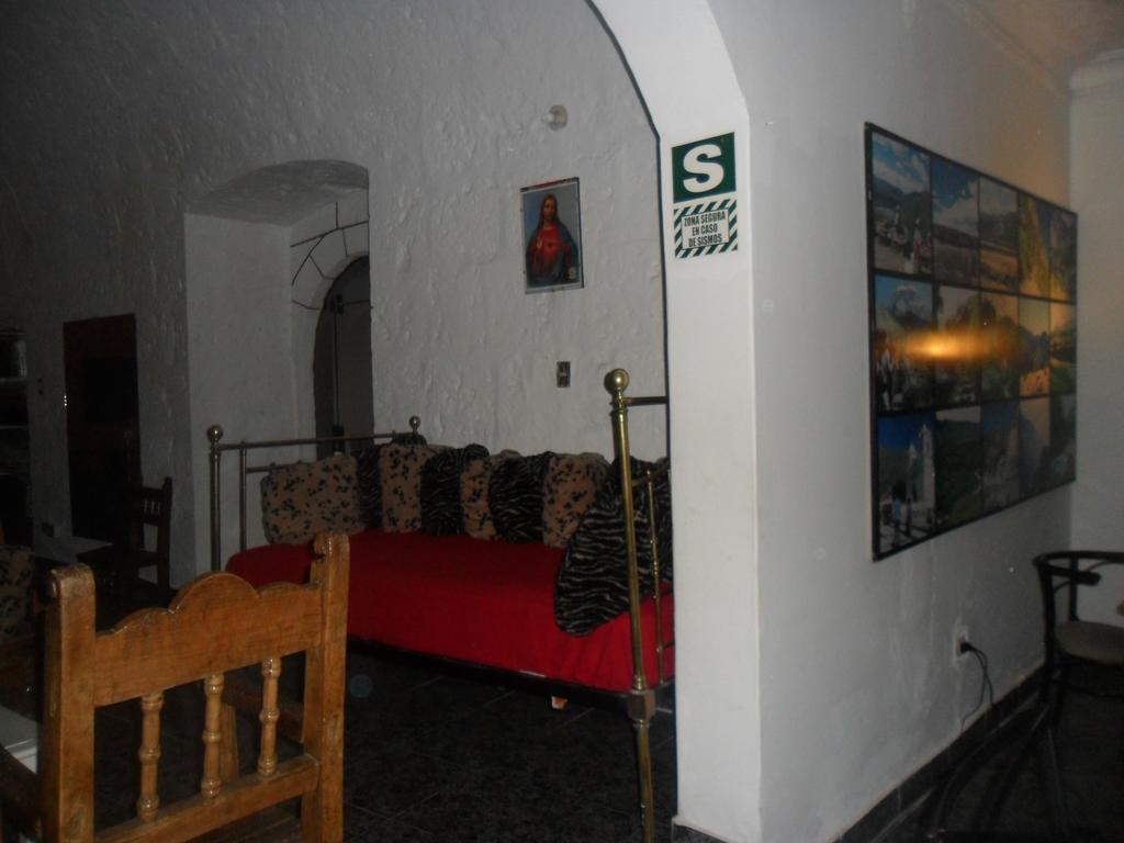 La Casa De Ana - Peru Bed & Breakfast Yanahuara ภายนอก รูปภาพ