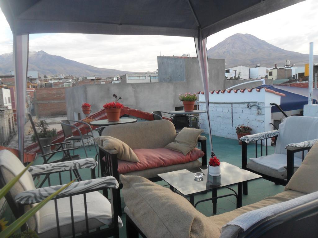 La Casa De Ana - Peru Bed & Breakfast Yanahuara ภายนอก รูปภาพ