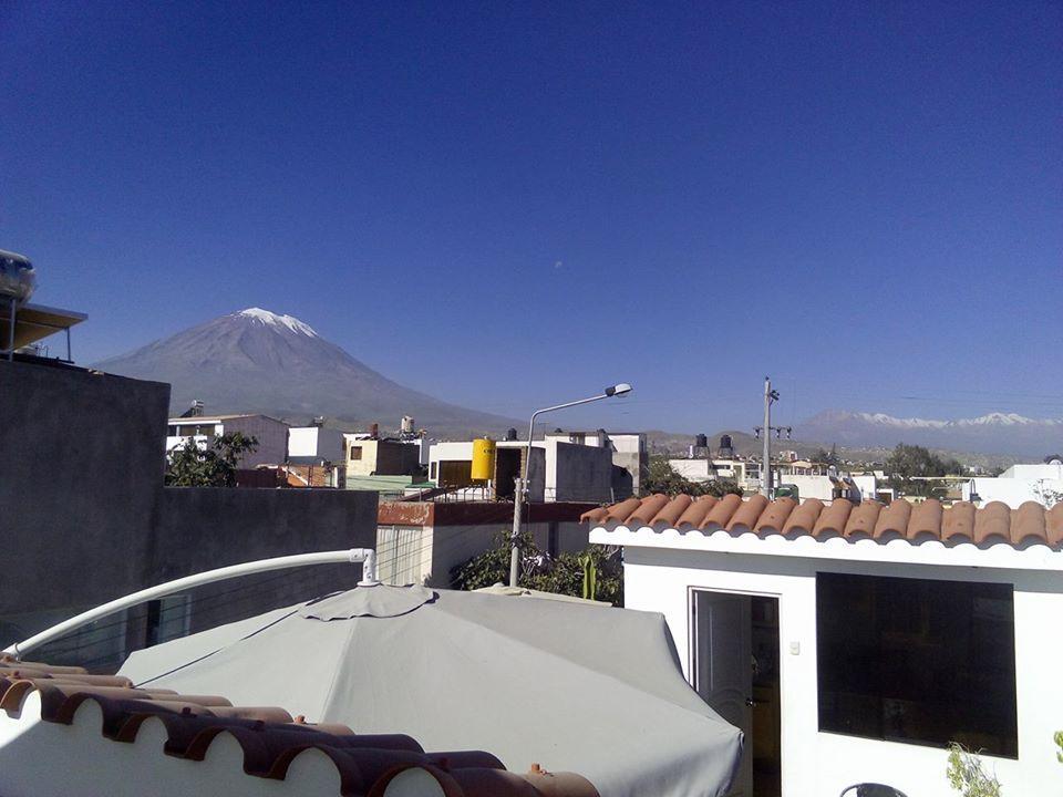 La Casa De Ana - Peru Bed & Breakfast Yanahuara ภายนอก รูปภาพ