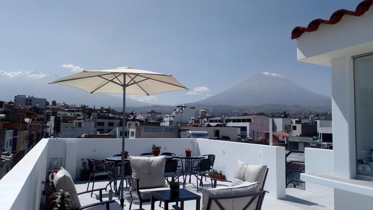 La Casa De Ana - Peru Bed & Breakfast Yanahuara ภายนอก รูปภาพ