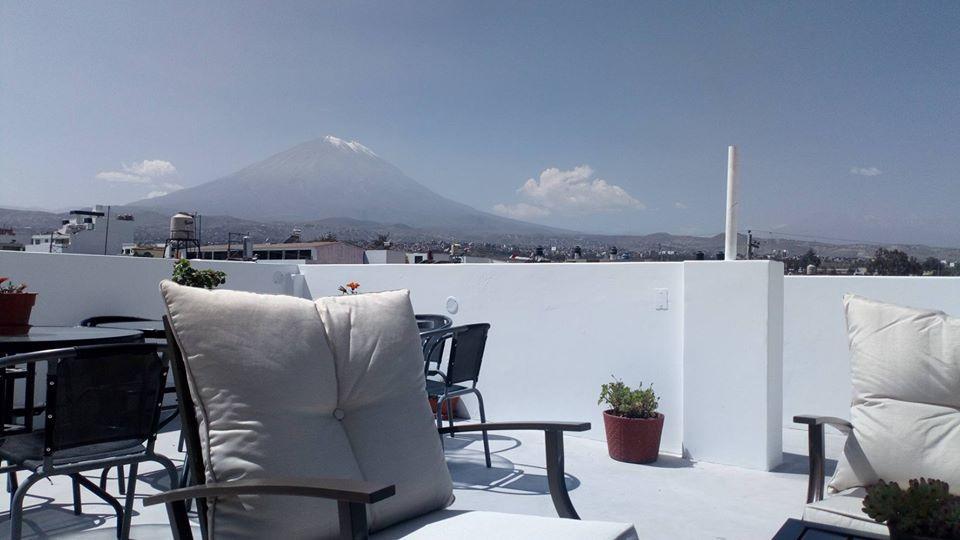 La Casa De Ana - Peru Bed & Breakfast Yanahuara ภายนอก รูปภาพ