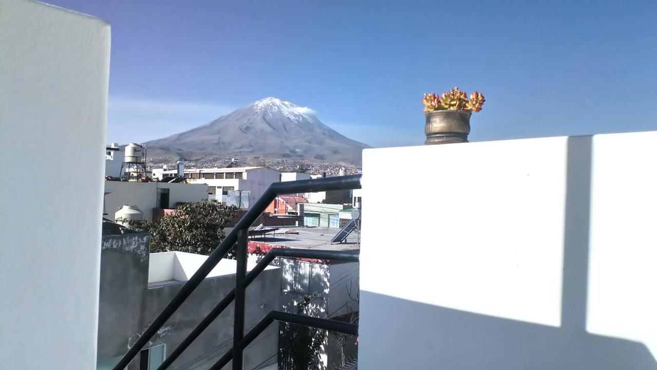 La Casa De Ana - Peru Bed & Breakfast Yanahuara ภายนอก รูปภาพ