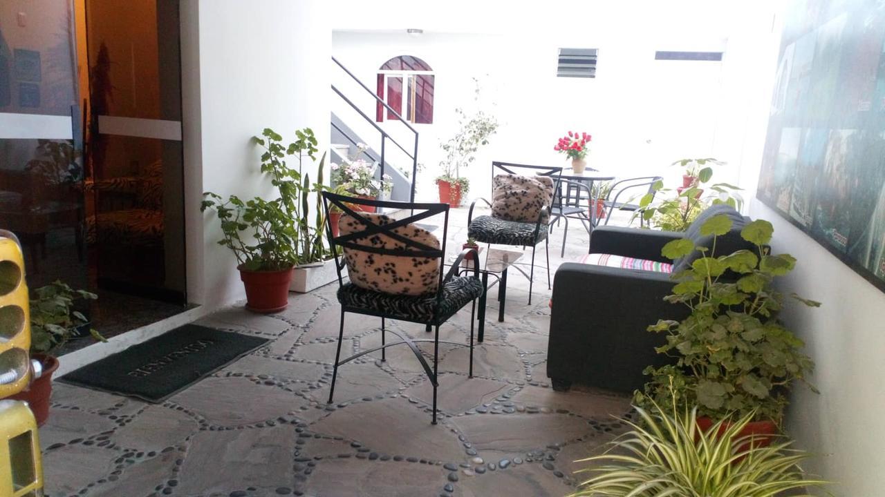 La Casa De Ana - Peru Bed & Breakfast Yanahuara ภายนอก รูปภาพ