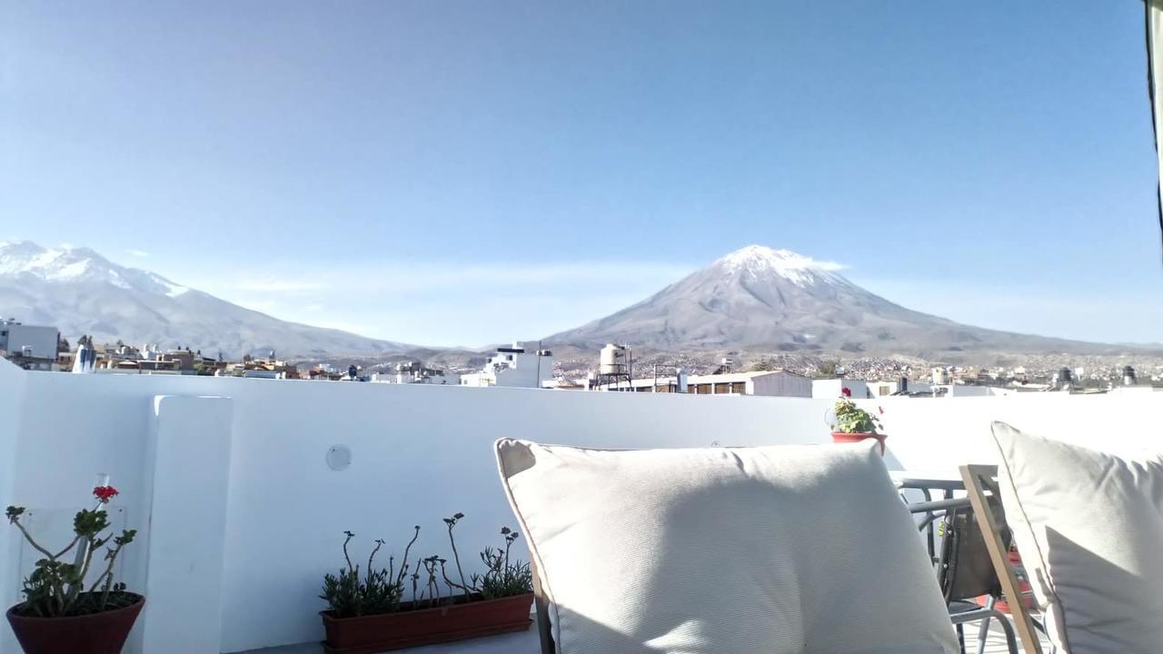 La Casa De Ana - Peru Bed & Breakfast Yanahuara ภายนอก รูปภาพ