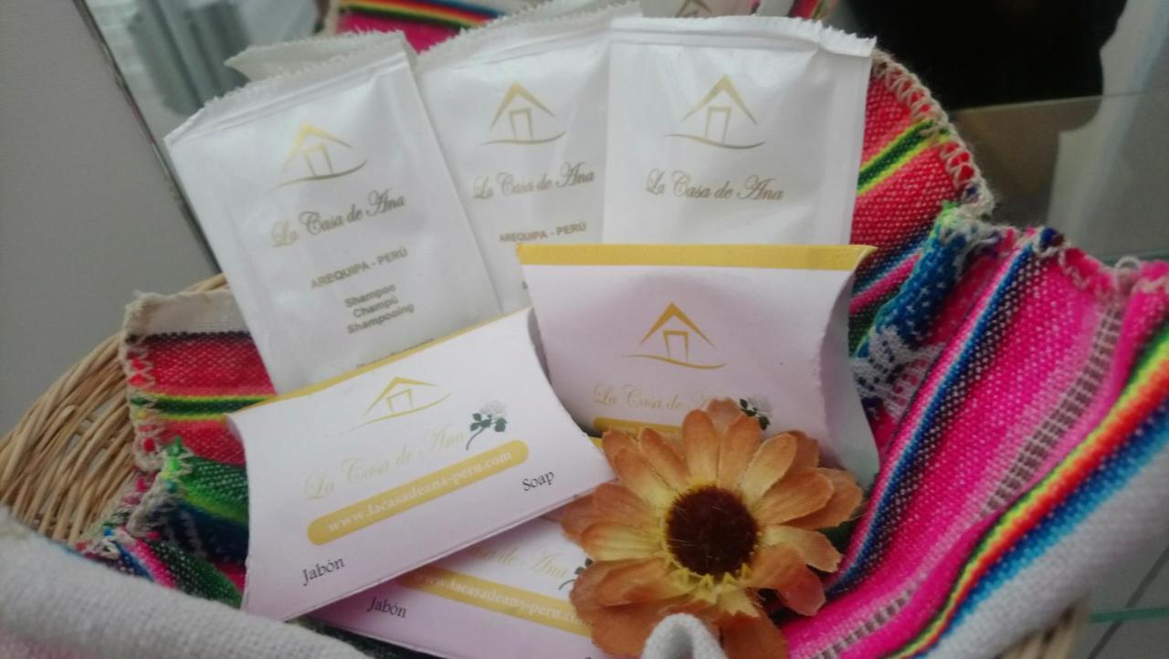 La Casa De Ana - Peru Bed & Breakfast Yanahuara ภายนอก รูปภาพ