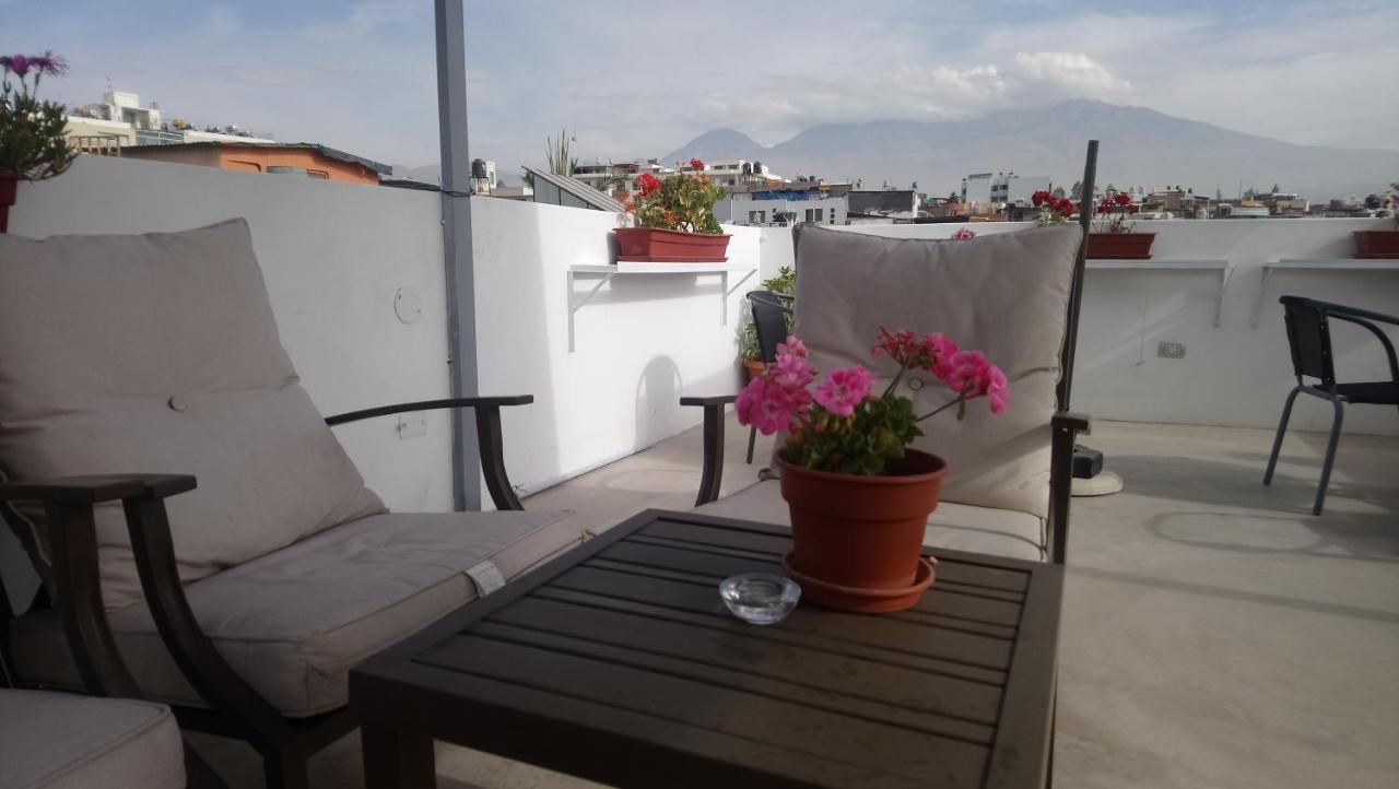 La Casa De Ana - Peru Bed & Breakfast Yanahuara ภายนอก รูปภาพ