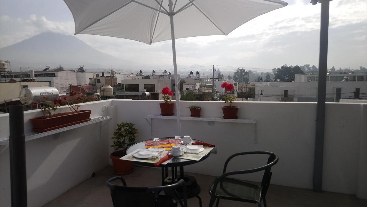 La Casa De Ana - Peru Bed & Breakfast Yanahuara ภายนอก รูปภาพ