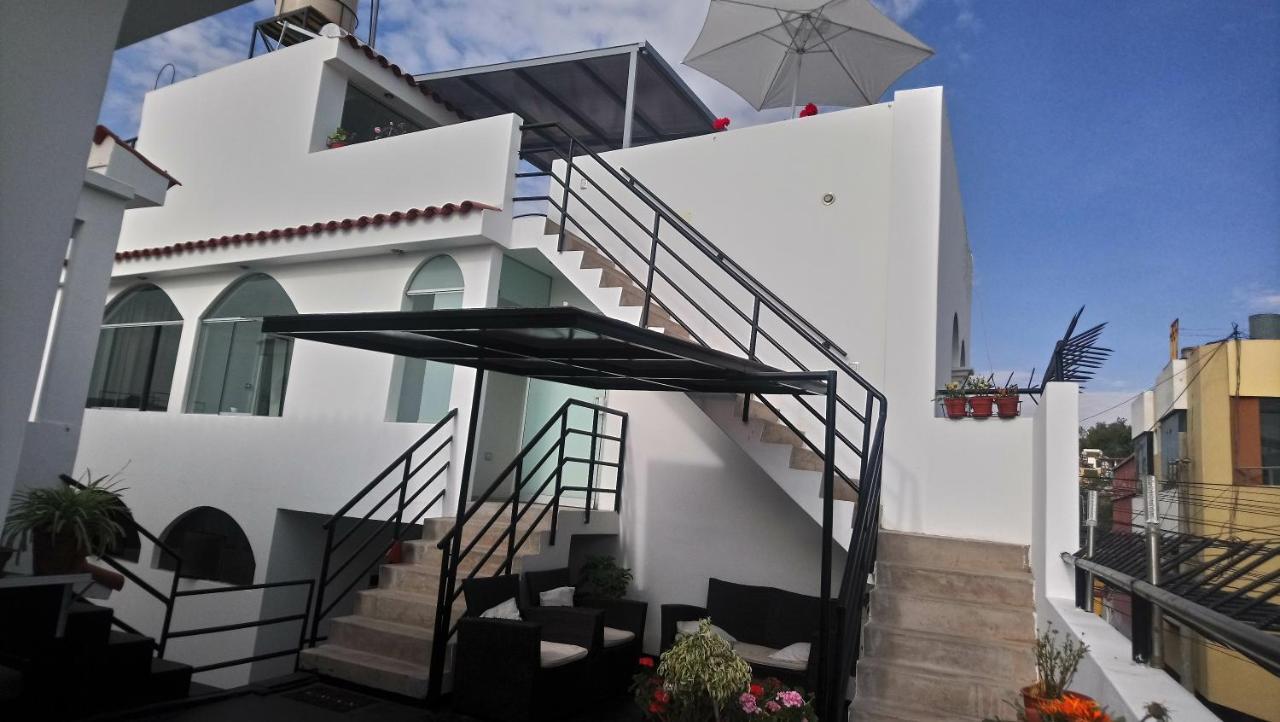La Casa De Ana - Peru Bed & Breakfast Yanahuara ภายนอก รูปภาพ