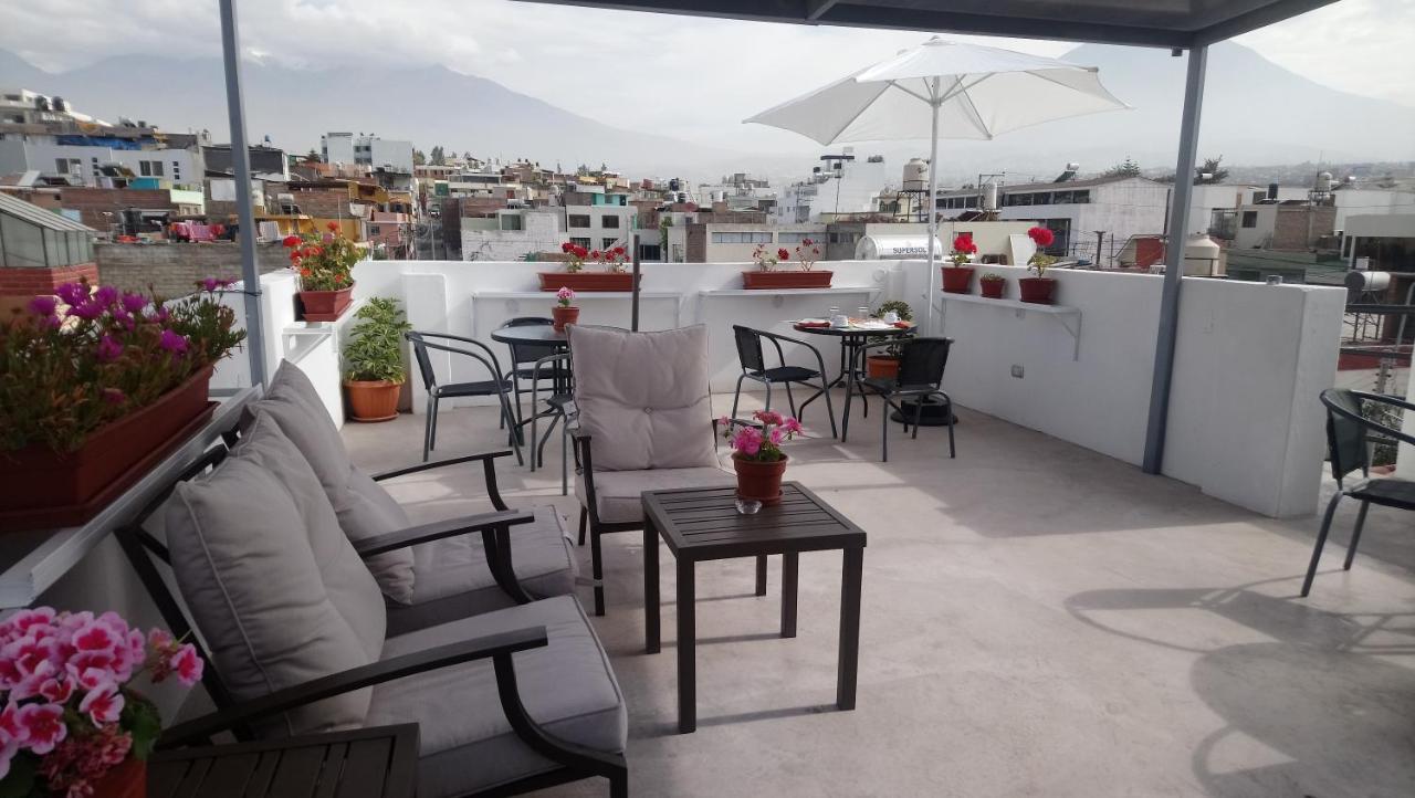 La Casa De Ana - Peru Bed & Breakfast Yanahuara ภายนอก รูปภาพ