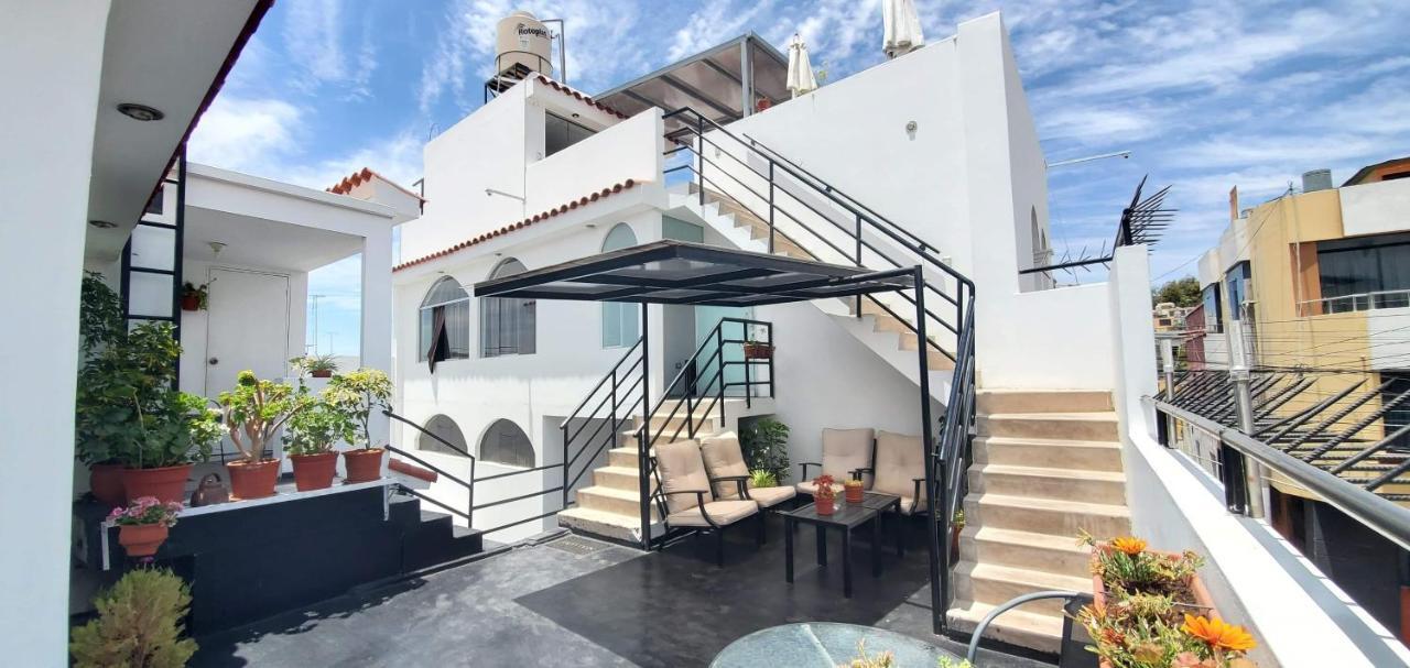 La Casa De Ana - Peru Bed & Breakfast Yanahuara ภายนอก รูปภาพ